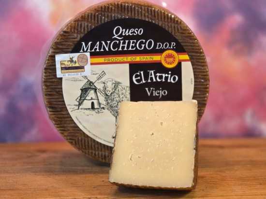 Manchego 9 Monate gereift